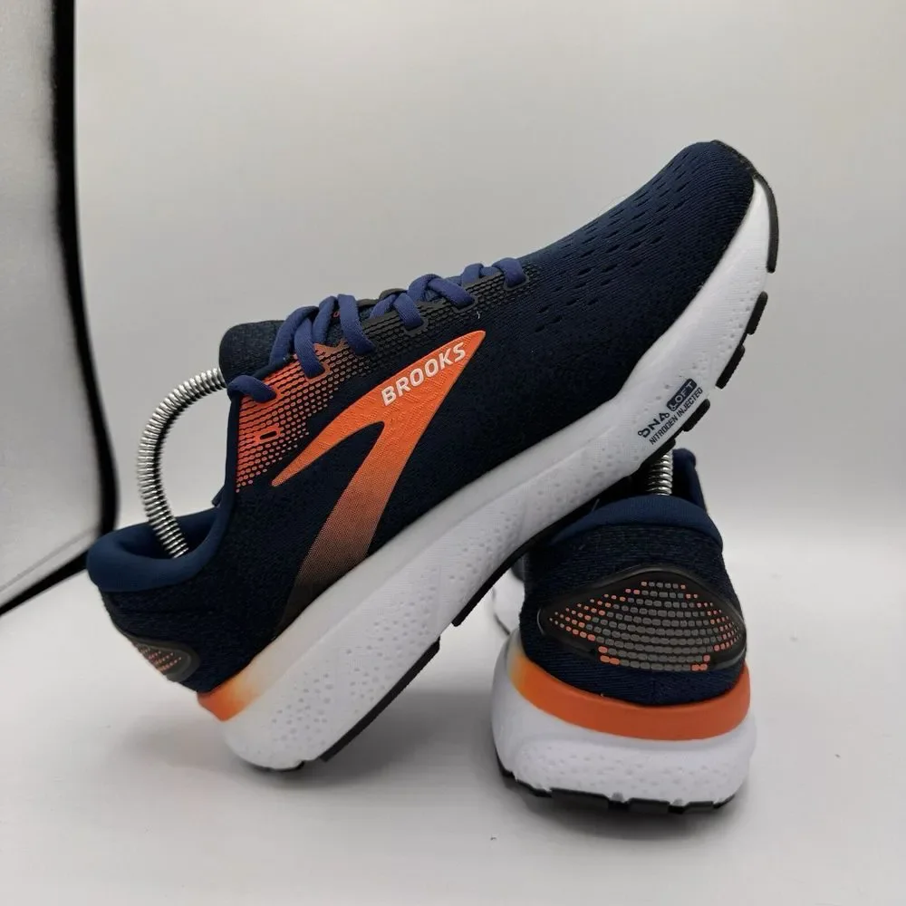 Brooks Mens Ghost 16 1104181D474 Blue Running Shoes Sneakers Size 8 D Walking‎